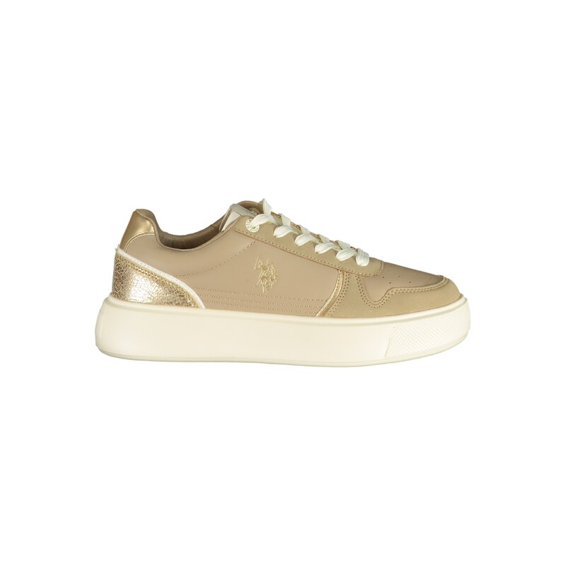 Dámské béžové tenisky US Polo Assn. 115734652