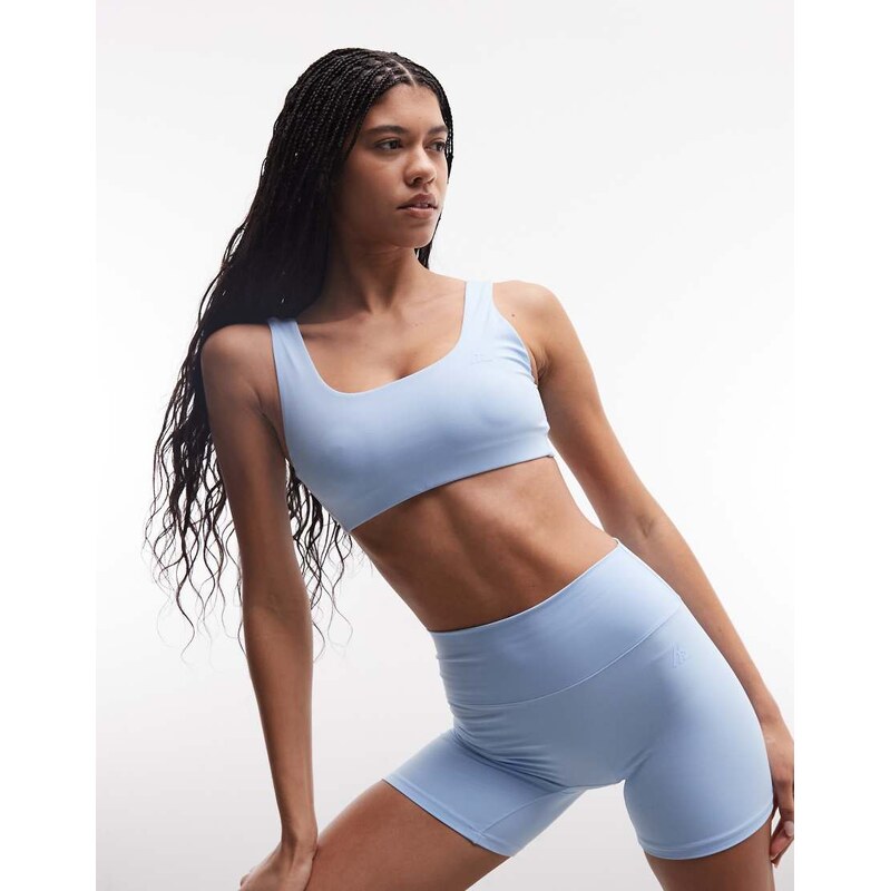 Montirex Form light support sports bra in light blue 115735087