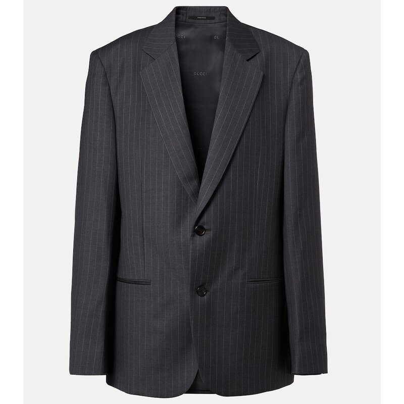 Dámská saka Gucci z pleteného vlněného materiálu
