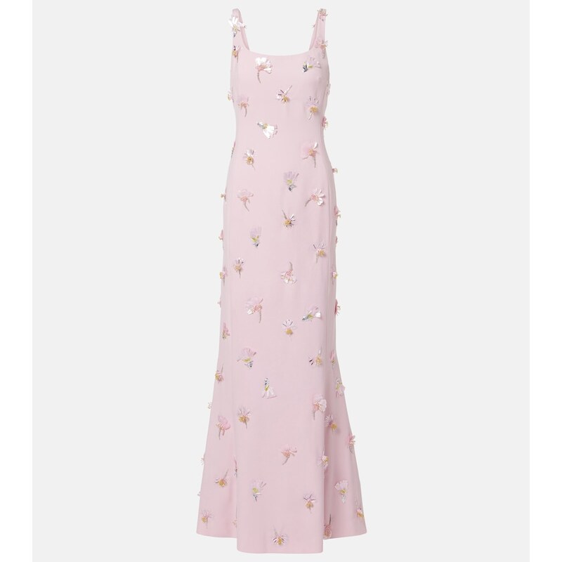 Simkhai Briella embellished gown
