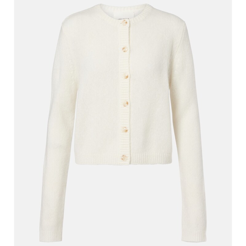 Lisa Yang Felicia cashmere and silk cardigan