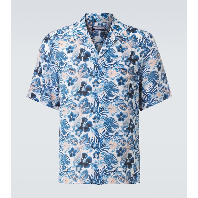 Vilebrequin Floral shirt