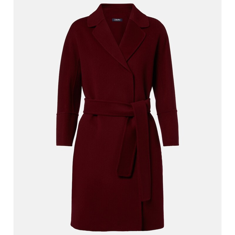 S Max Mara Wool wrap coat