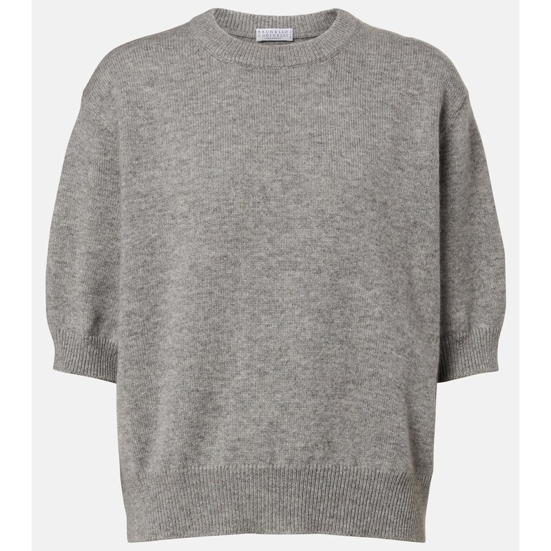 Brunello Cucinelli Monili cashmere sweater