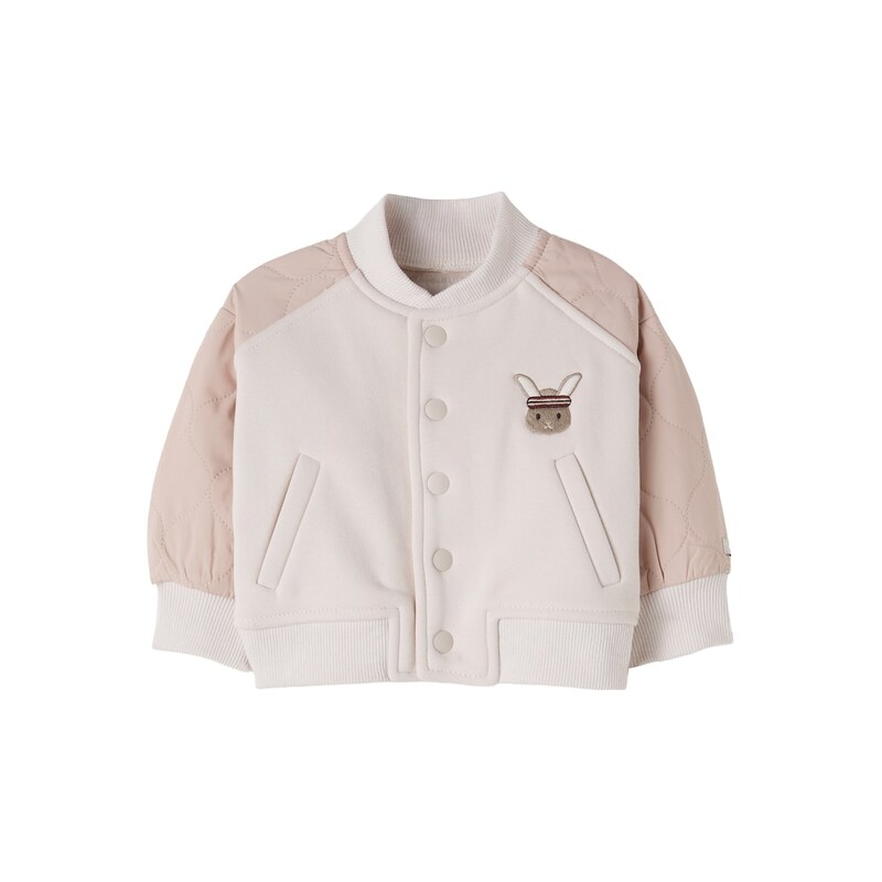 Donsje Baby Noal cotton-blend bomber jacket