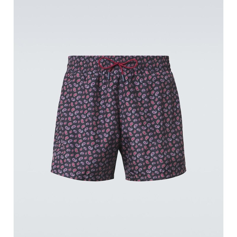 Etro Paisley swim trunks