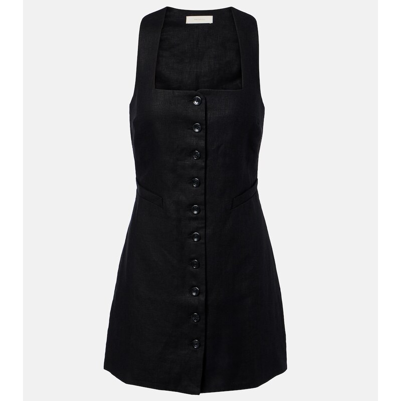 Faithfull Jaques linen minidress
