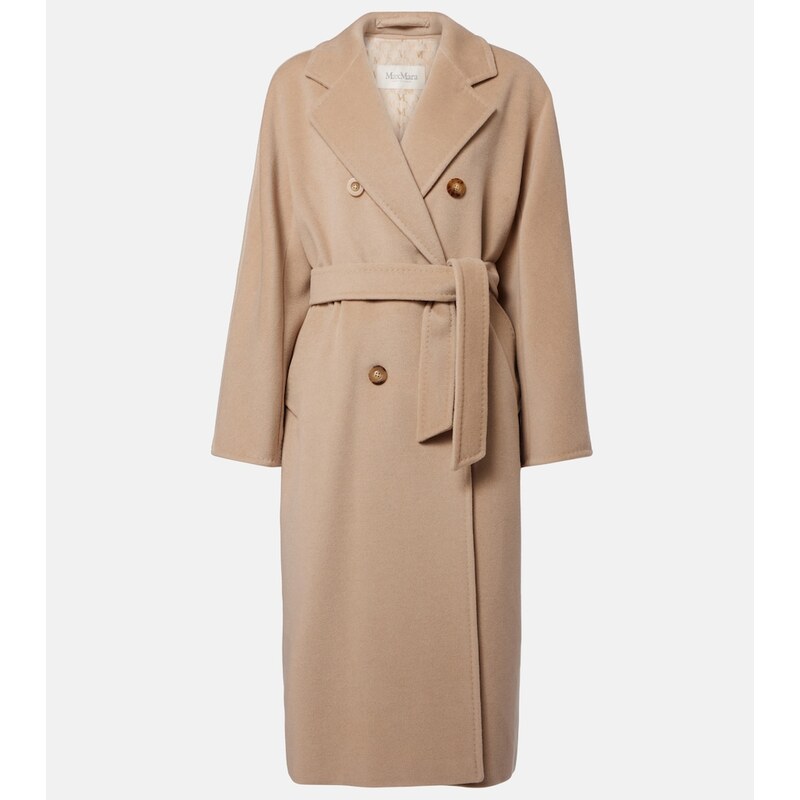 Max Mara Madame wool and cashmere coat
