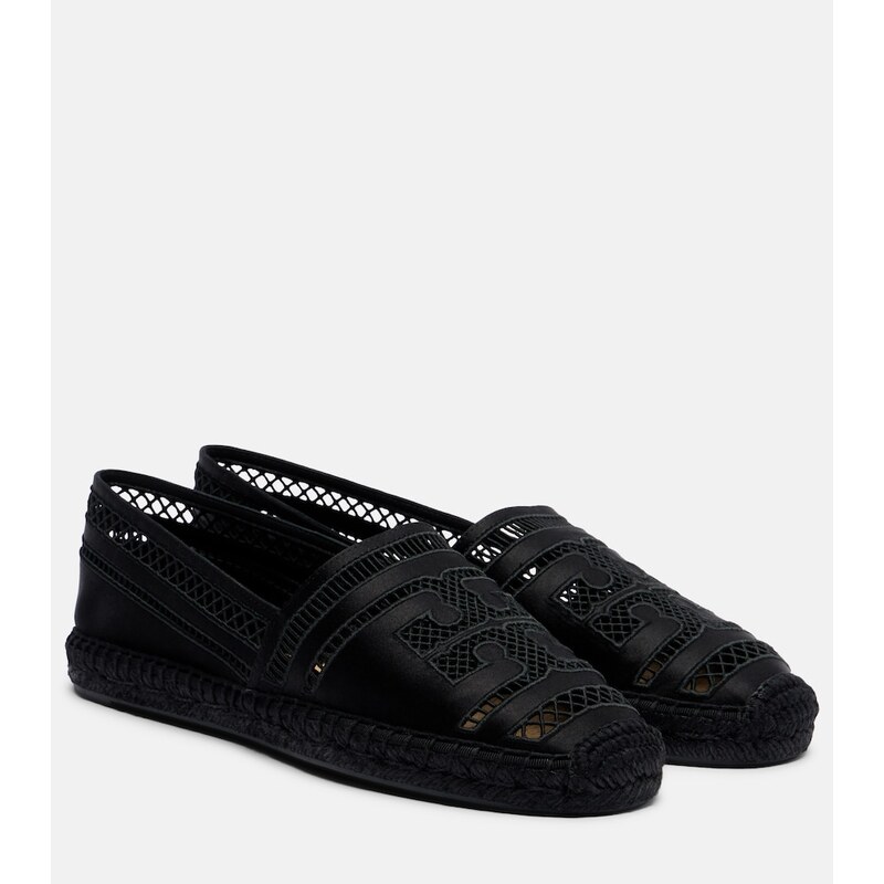 Tory Burch Open Weave espdarilles