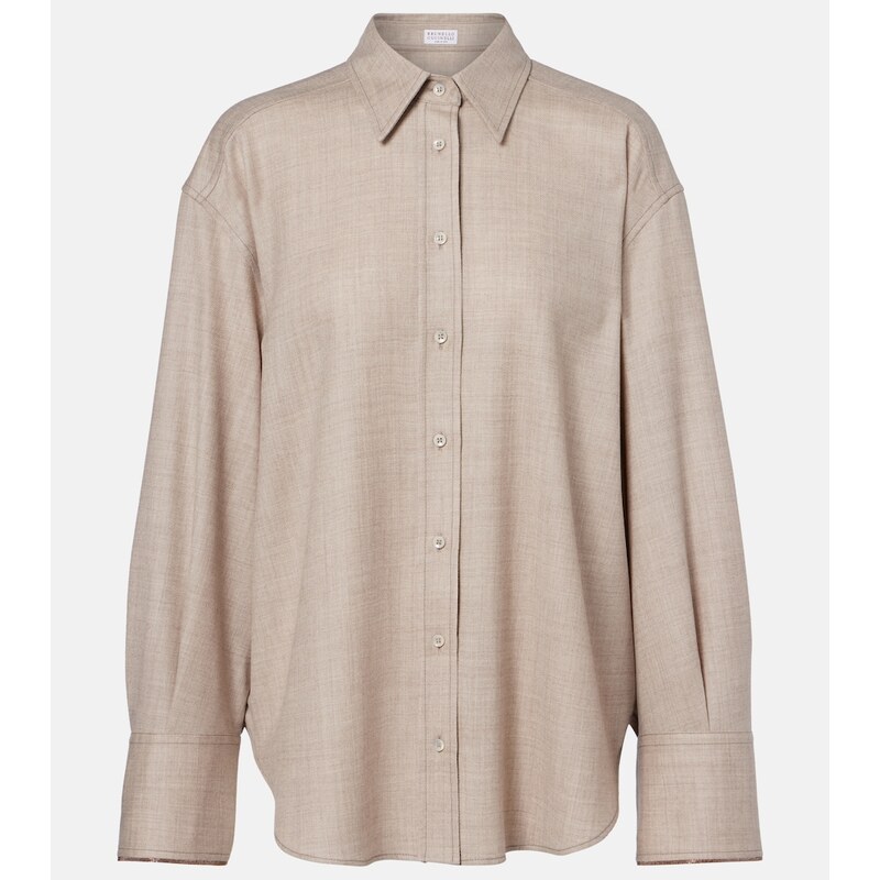 Brunello Cucinelli Virgin wool shirt