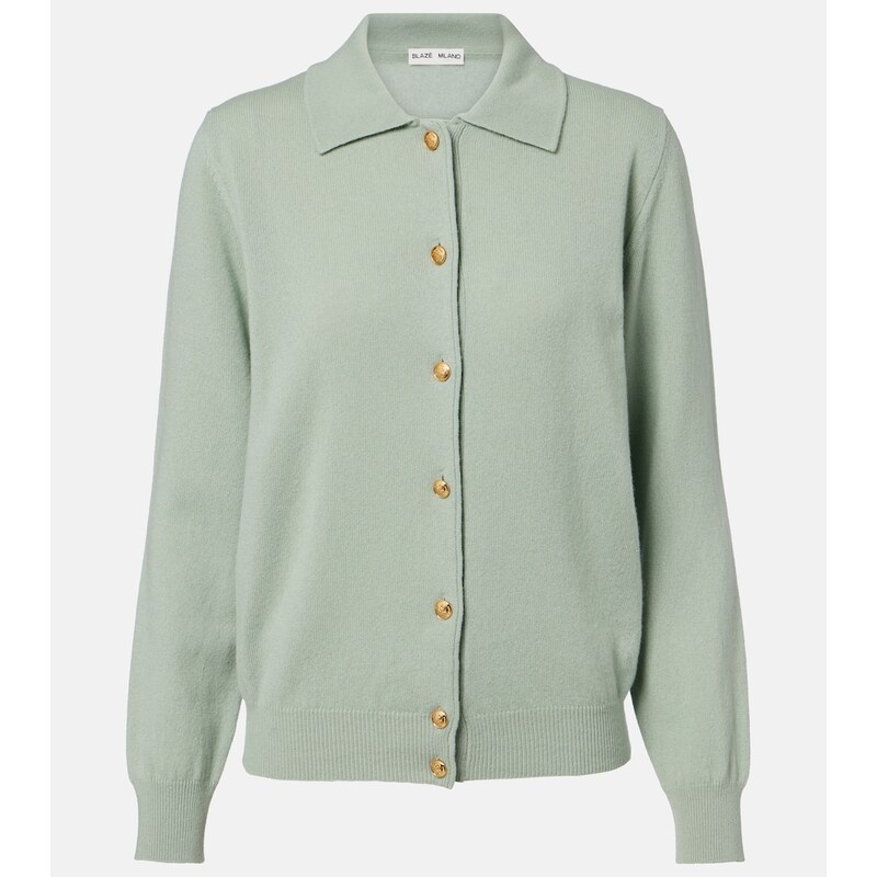Blazé Milano Highland wool and cashmere cardigan