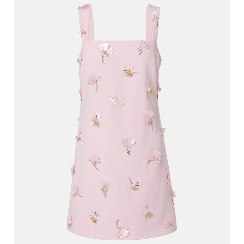 Simkhai Ella embellished minidress