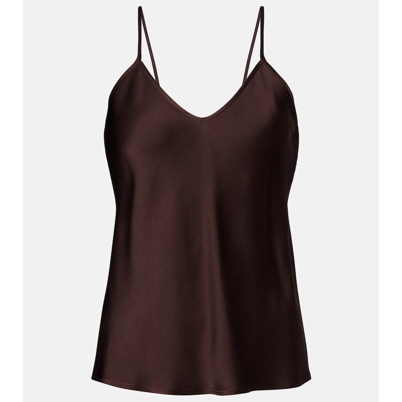 Max Mara CrÃªpe satin camisole