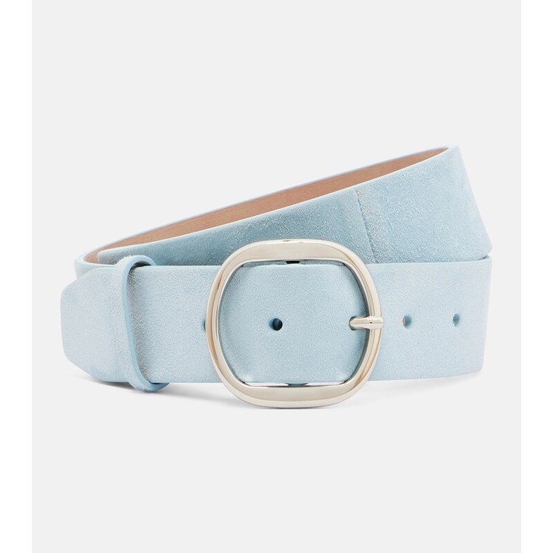 Gabriela Hearst Elster suede belt