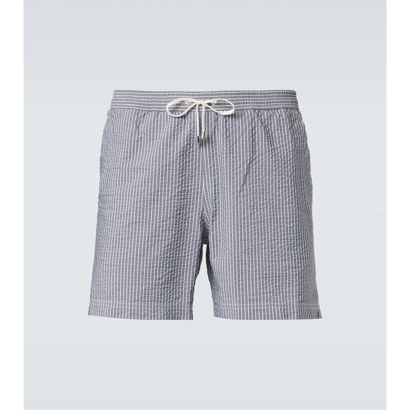 Sunspel Striped swim trunks