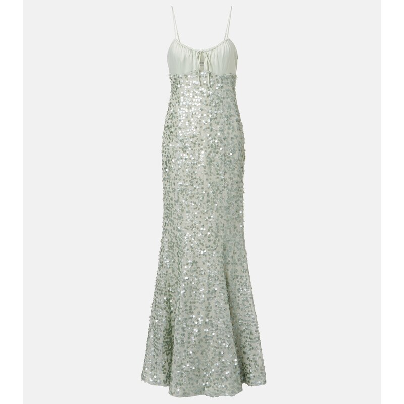 Simkhai Zarena sequined gown