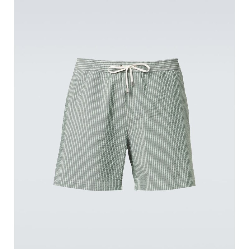 Sunspel Striped swim trunks