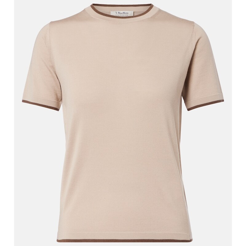S Max Mara Wool T-shirt