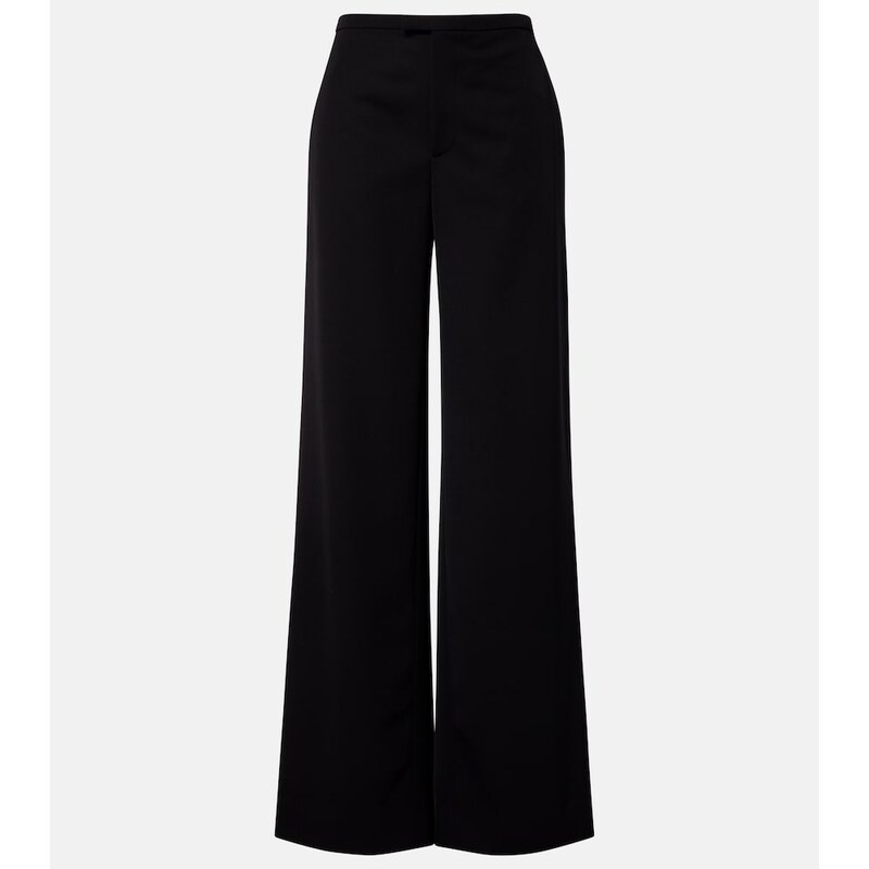 Gucci Wool wide-leg pants