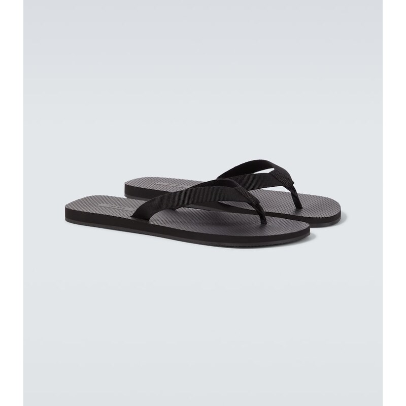 The Row Dune grosgrain thong sandals
