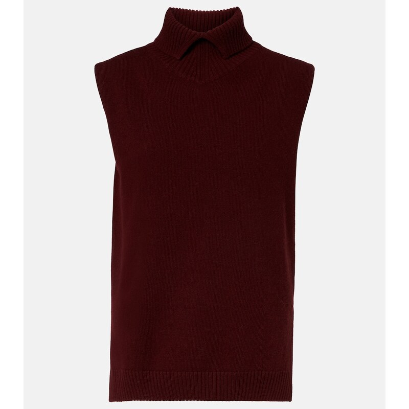 Dámská větrovka z vlny barvy Cherry od značky Jil Sander