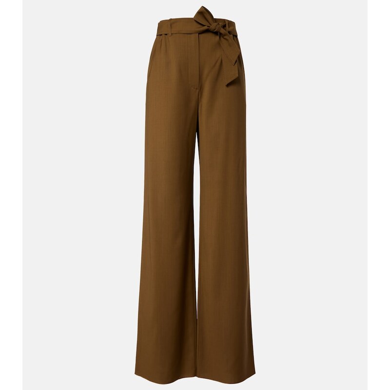 Max Mara Wool wide-leg pants