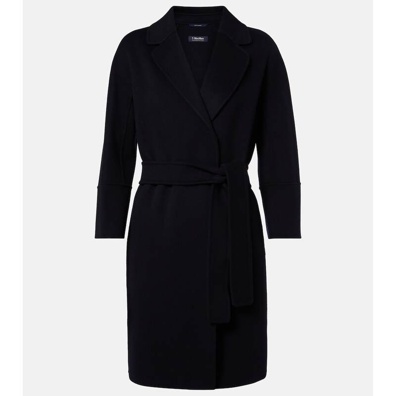 S Max Mara Wool wrap coat