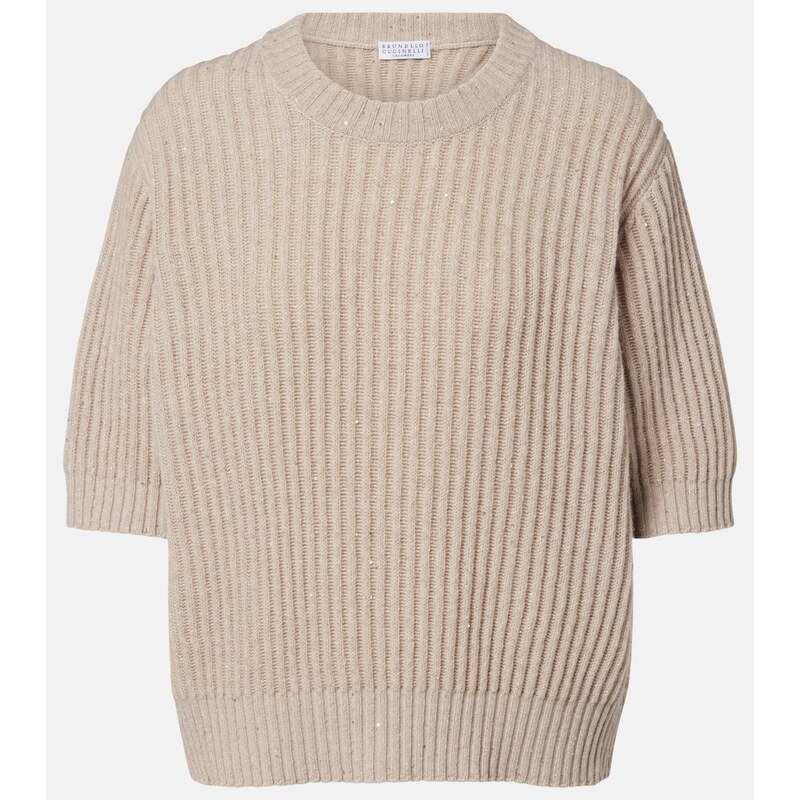 Brunello Cucinelli Sequined sweater