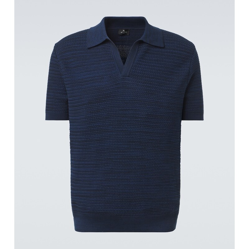 Etro Cotton polo sweater