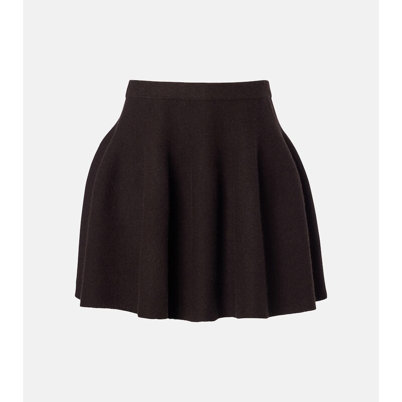 Lisa Yang Wren cashmere miniskirt