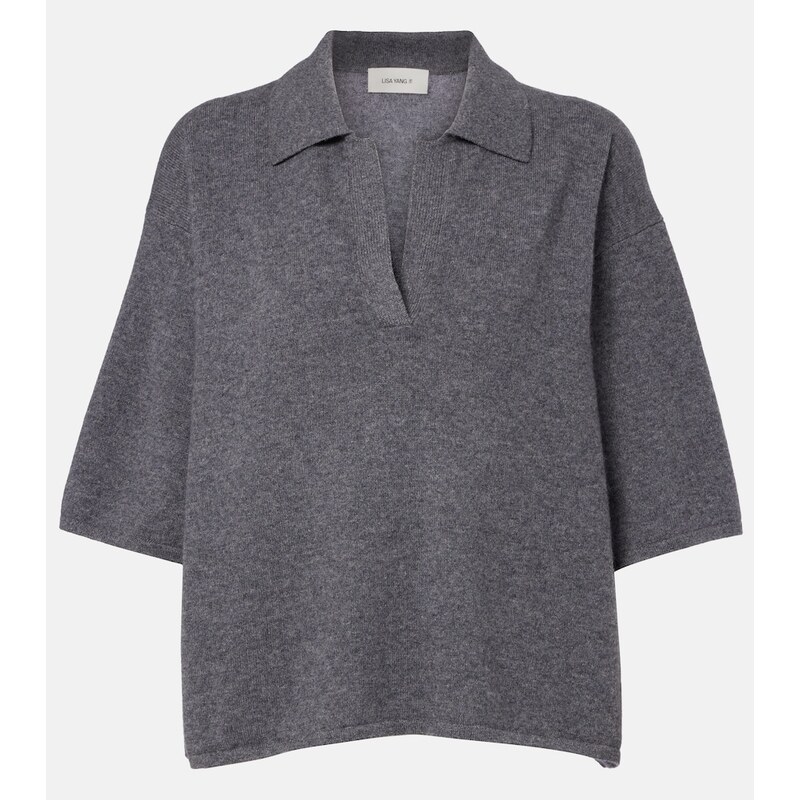 Lisa Yang Neela cashmere polo sweater