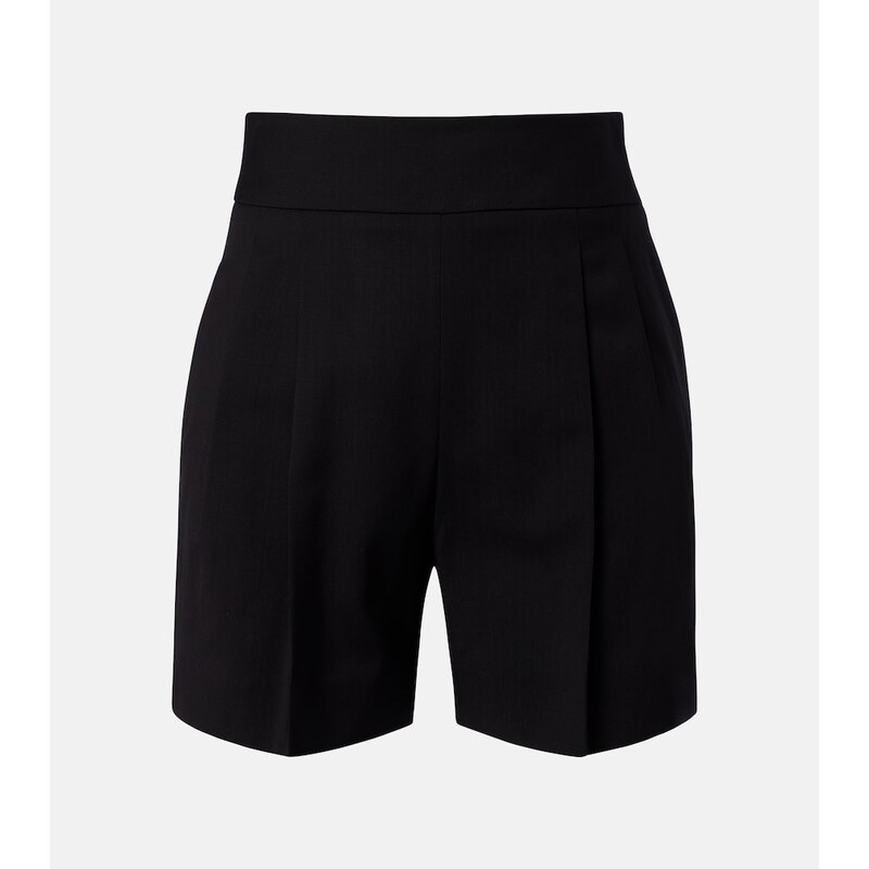 Max Mara Virgin wool shorts