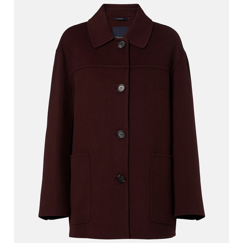 S Max Mara Virgin wool coat