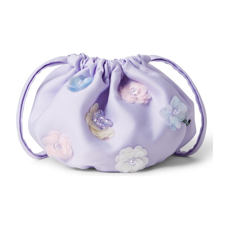 Self-Portrait Kids Embellished bucket bag