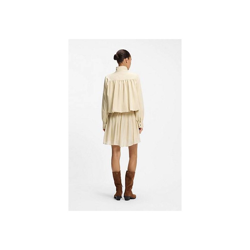 BOSS Relaxed-fit blazer with balloon hem 115735422