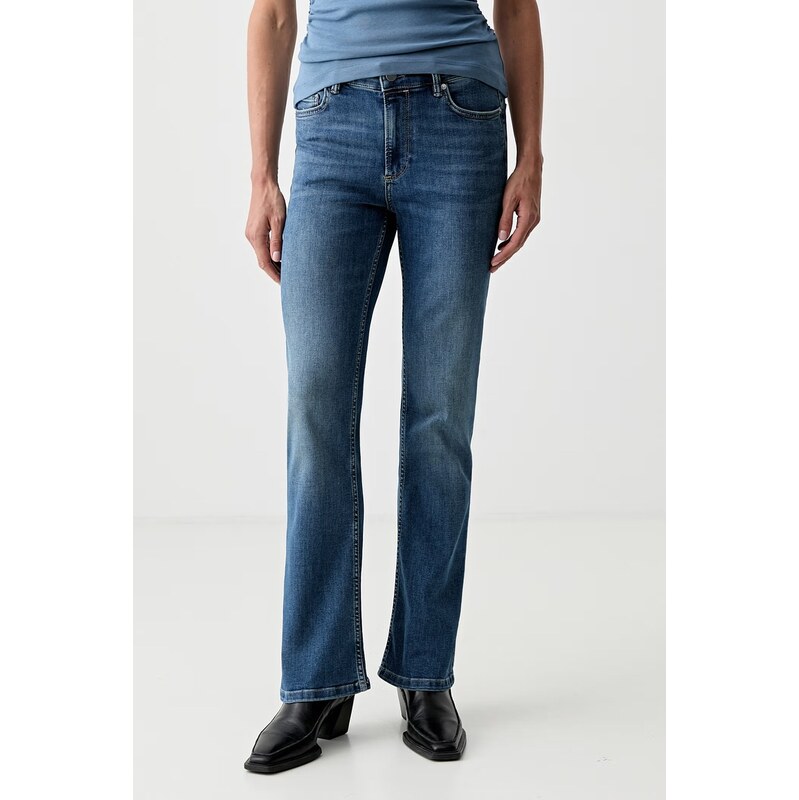 AllSaints bootcut džíny dámské 115737976