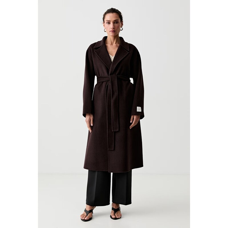 Calvin Klein kabát dámský s vlnou 115737985