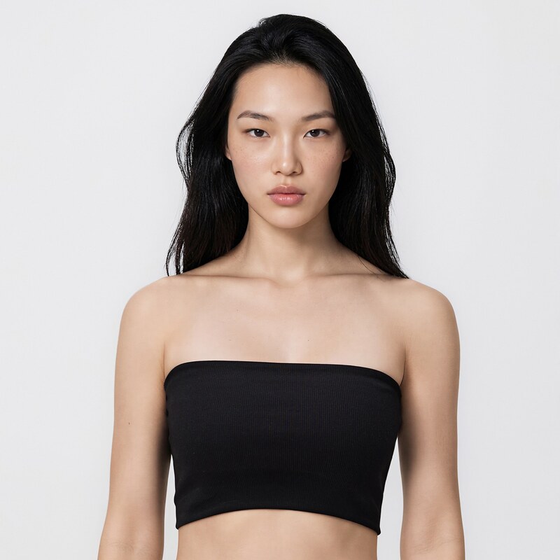 Reserved - Bandeau top - černý