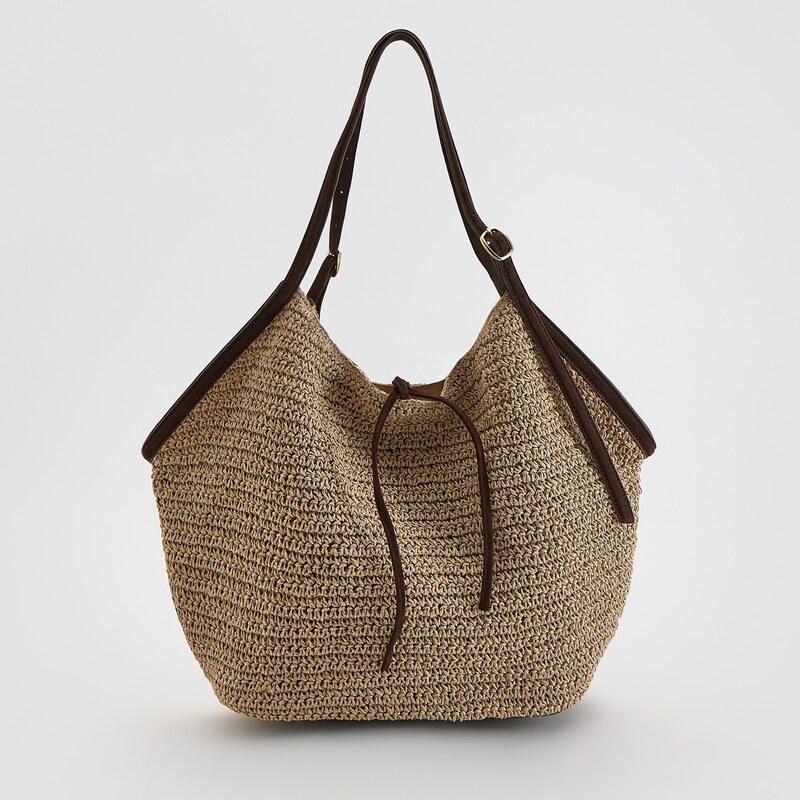 Reserved - LADIES` BAG - tmavě hnědá 115738019
