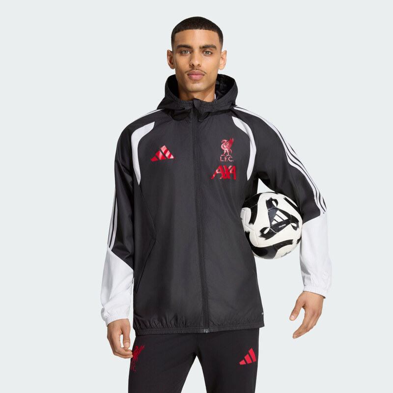 Adidas Bunda Liverpool FC 26/27 Tiro All Weather