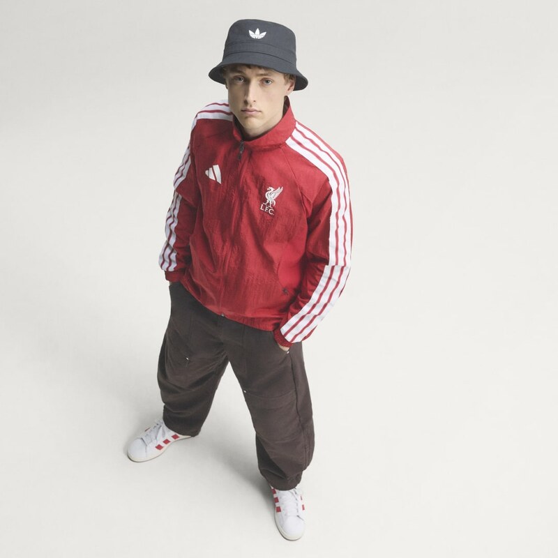 Adidas Domácí bunda Liverpool FC Anthem