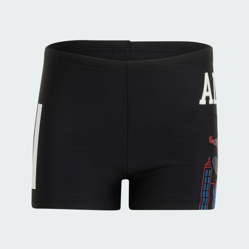 DĚTSKÉ PLAVECKÉ BOXERKY ADIDAS MARVEL SPIDER-MAN