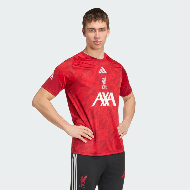 Adidas Předzápasový dres Liverpool FC 26/27