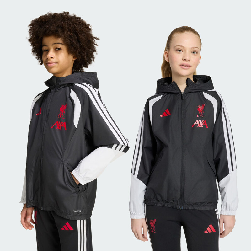 Adidas Dětská celoroční bunda Liverpool FC 26/27 Tiro
