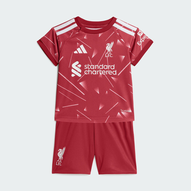 Adidas Domácí souprava Liverpool FC 26/27 pro nejmenší