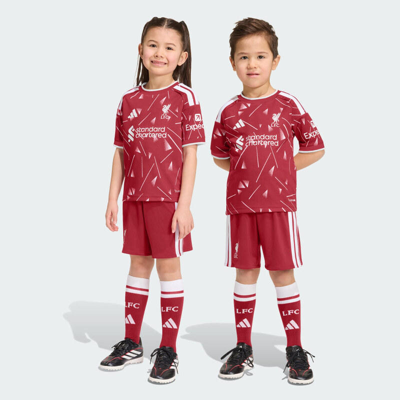 Adidas Dětská domácí souprava Liverpool FC 26/27