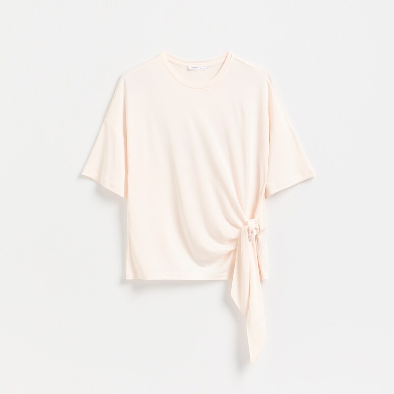 Reserved - LADIES` BLOUSE - krémová 115738787