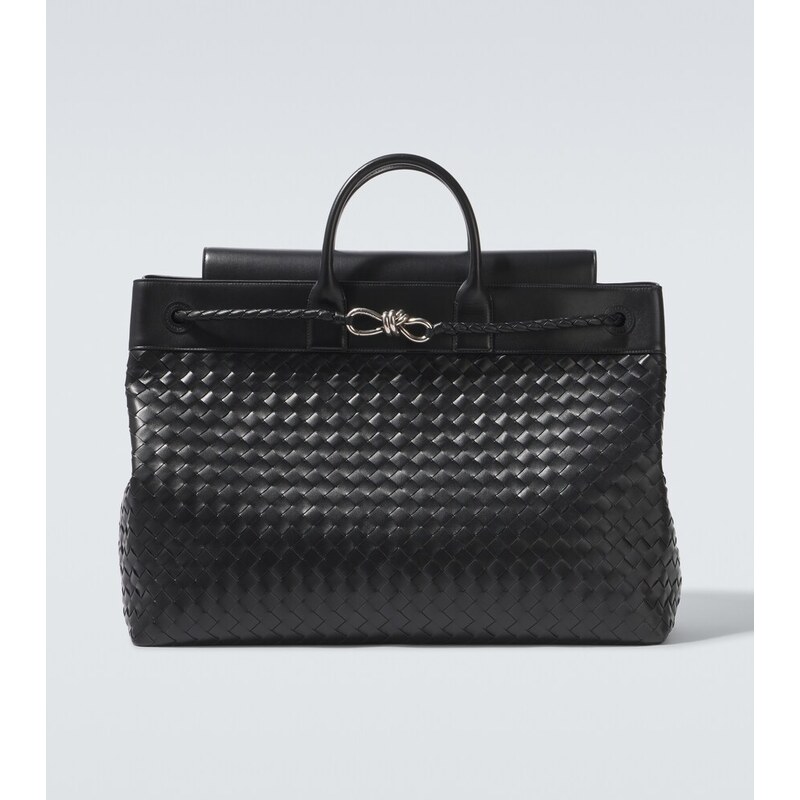 Bottega Veneta Andiamo Voyager Large leather tote bag