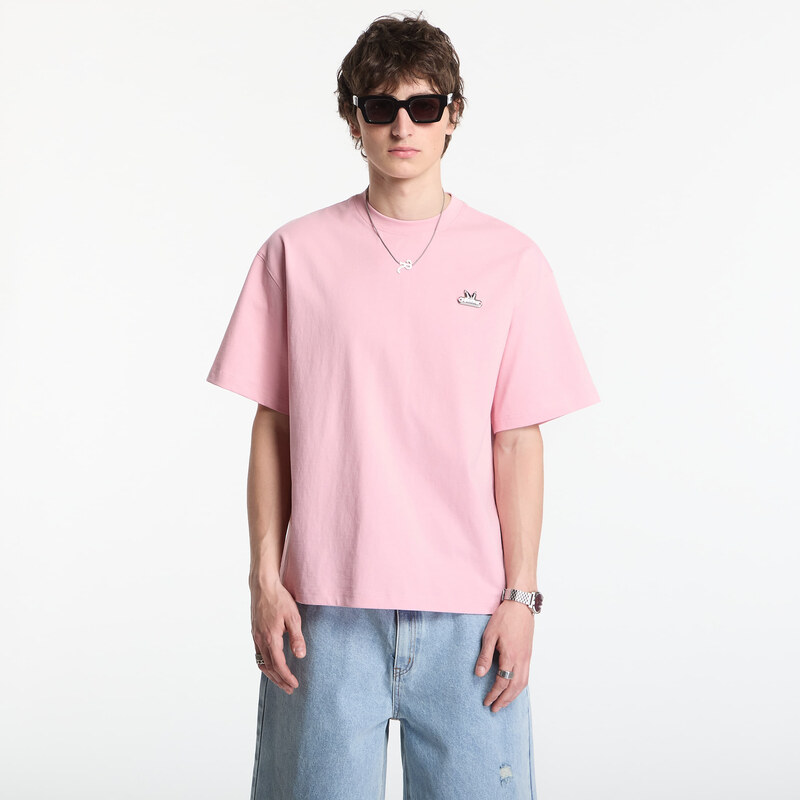 Tričko Playboy x FTSHP T-Shirt Caressing Bunny UNISEX Pink XXL