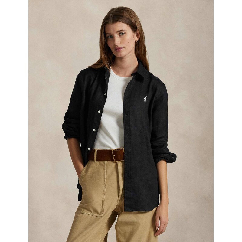 POLO RALPH LAUREN Lněná košile | Classic fit 115739706